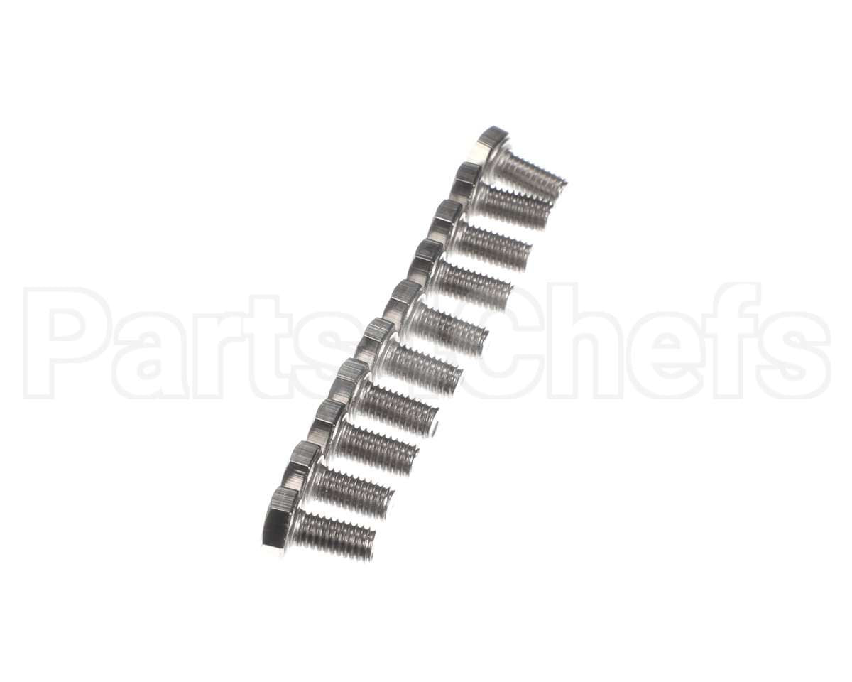 1008.0752P Rational Hex Screw M5X10