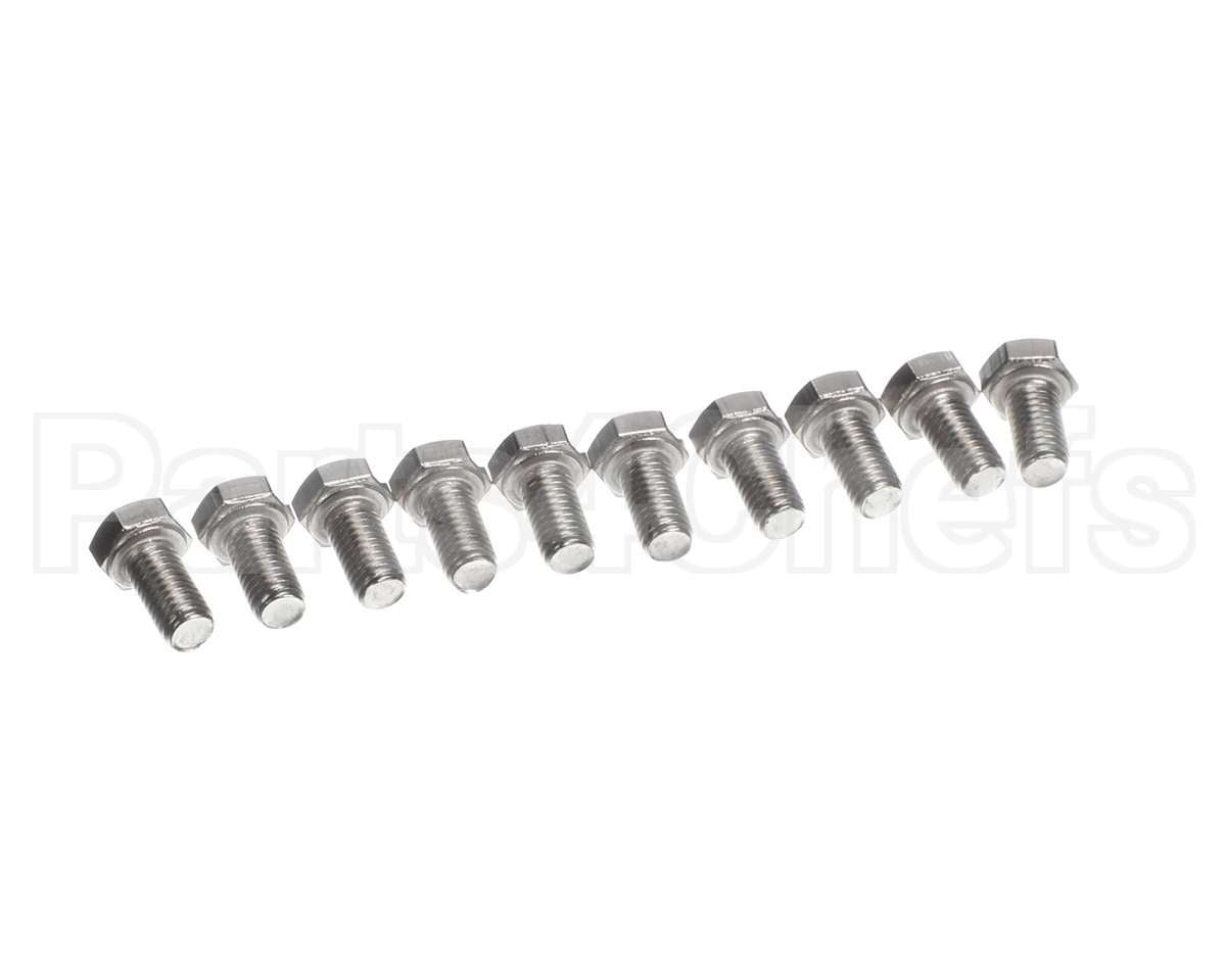 1008.0752P Rational Hex Screw M5X10