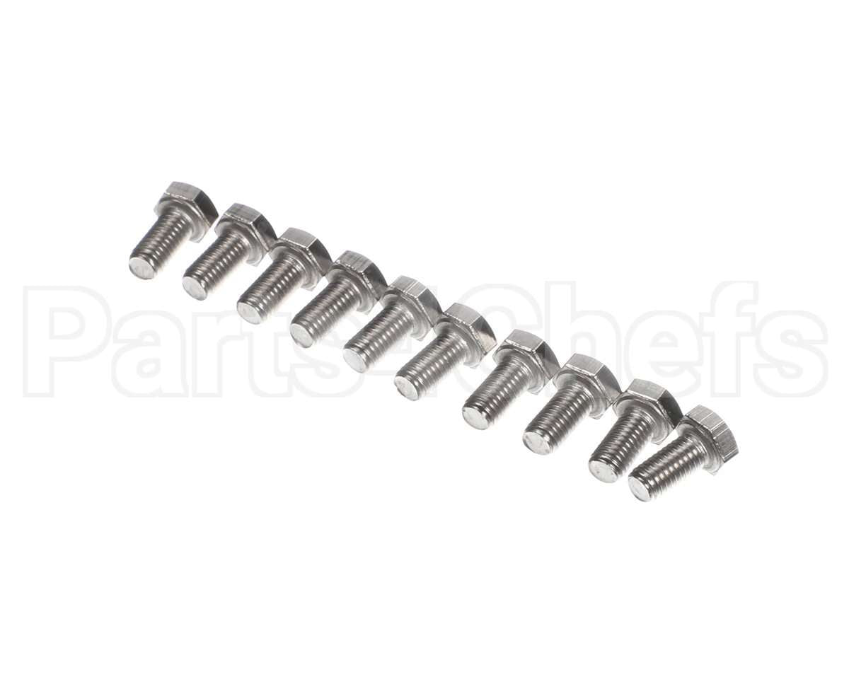 1008.0752P Rational Hex Screw M5X10