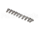 1008.0752P Rational Hex Screw M5X10