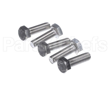 1008.0761P Rational Hex Screw M8X25