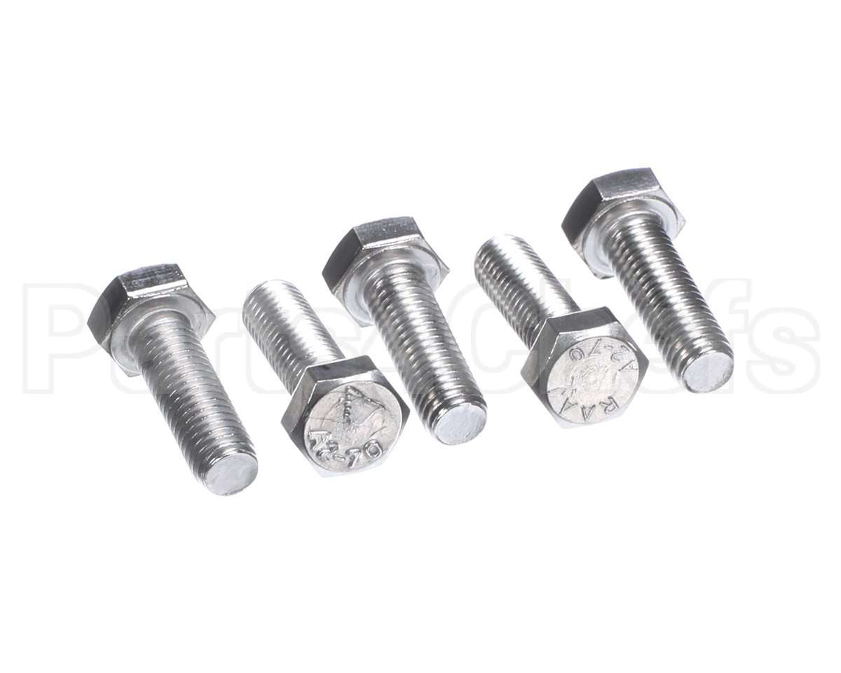 1008.0761P Rational Hex Screw M8X25