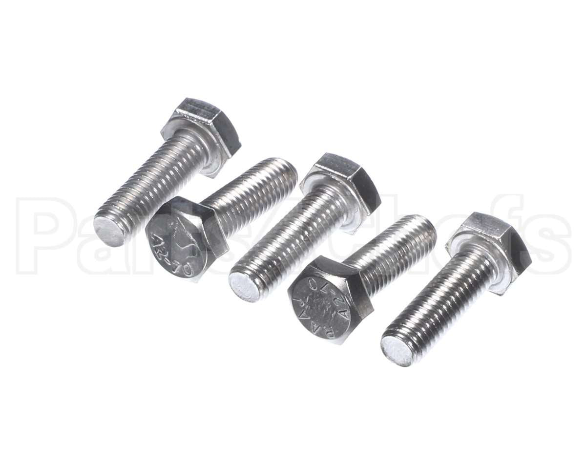 1008.0761P Rational Hex Screw M8X25