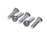1008.0761P Rational Hex Screw M8X25