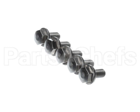 1008.0768P Rational Ornamental Screw M8X16