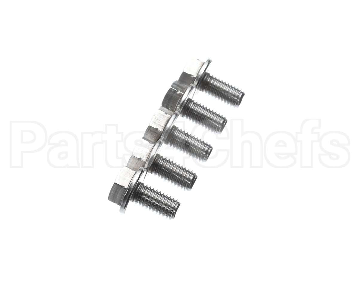 1008.0768P Rational Ornamental Screw M8X16