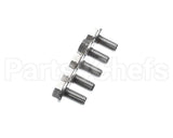 1008.0768P Rational Ornamental Screw M8X16