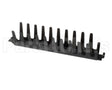 10081948 Flexeserve Zone 2 Tier Merchandising Rack Narrow