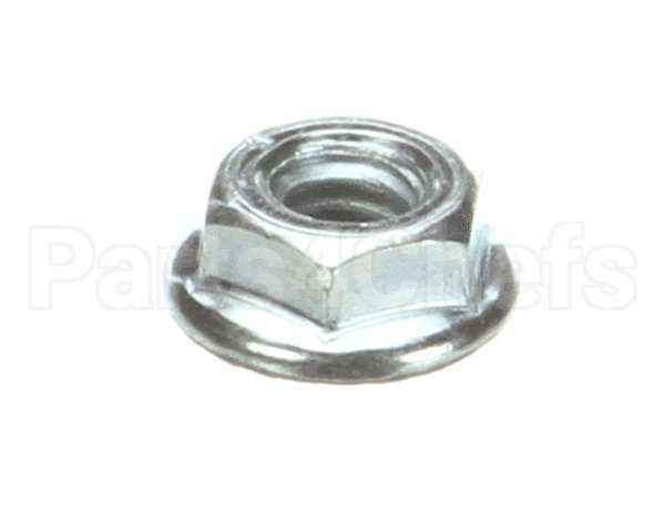 100906 Turbochef Nut, 1/4X20, Serrated Hex Flange, Zinc (