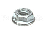 100906 Turbochef Nut, 1/4X20, Serrated Hex Flange, Zinc (
