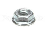 100906 Turbochef Nut, 1/4X20, Serrated Hex Flange, Zinc (