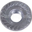 100906 Compatible Turbo Chef Nut 1/4X20 Serrated Hex Flange