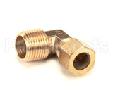 100924 Groen Connector 90 Degree