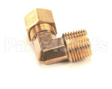 100924 Groen Connector 90 Degree
