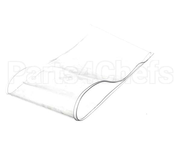 10093 Cretors Baffle, Smoke, Vinyl, 48 Epr