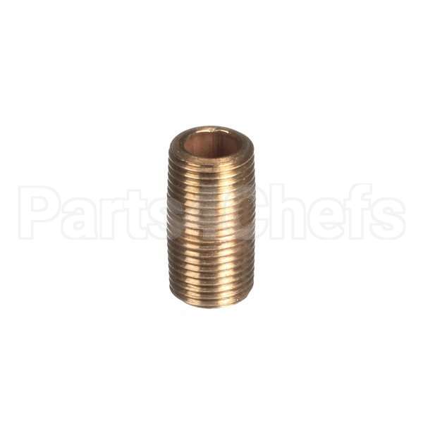 100939 Compatible Champion Nipple Close 1/8Npt Brass