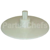 100954S Compatible Robot Coupe Plate, Discharge