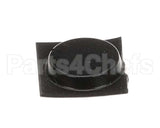 1009677 Perlick Bumper, .160, Black, Bs-44