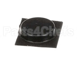 1009677 Perlick Bumper, .160, Black, Bs-44