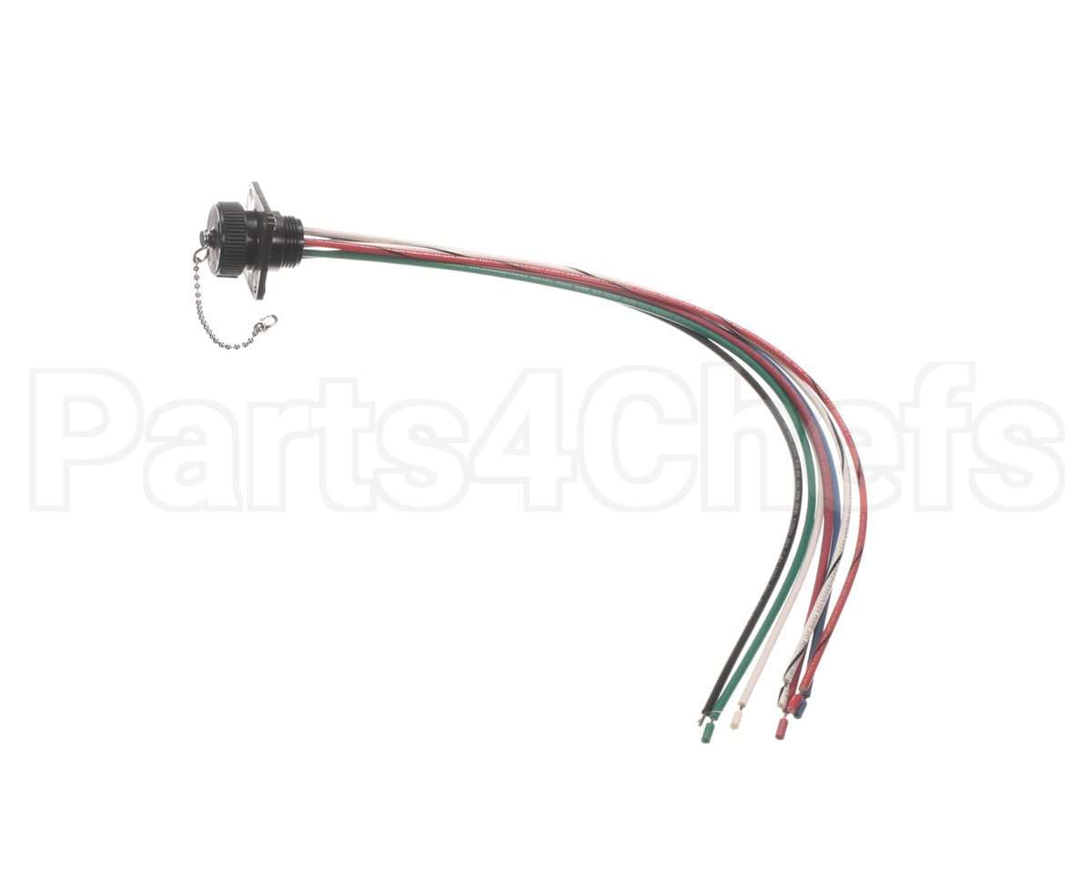 100977 Blodgett Harness, Socket, Vlh/Vlf