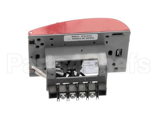 10098 Gaylord Red Fire Switch Commercial Or Navy (Ye