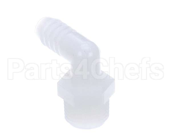 100988 Groen Elbow, 1/2 Npt X 1/2 Barb