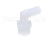 100988 Groen Elbow, 1/2 Npt X 1/2 Barb