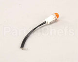 100A069P05 American Foodservice Indicator Light, Amber: 125V