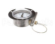 100A265P06 American Foodservice Thermometer: 2 Dial 30 240