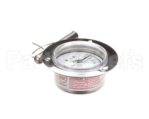100A265P06 American Foodservice Thermometer: 2 Dial 30 240