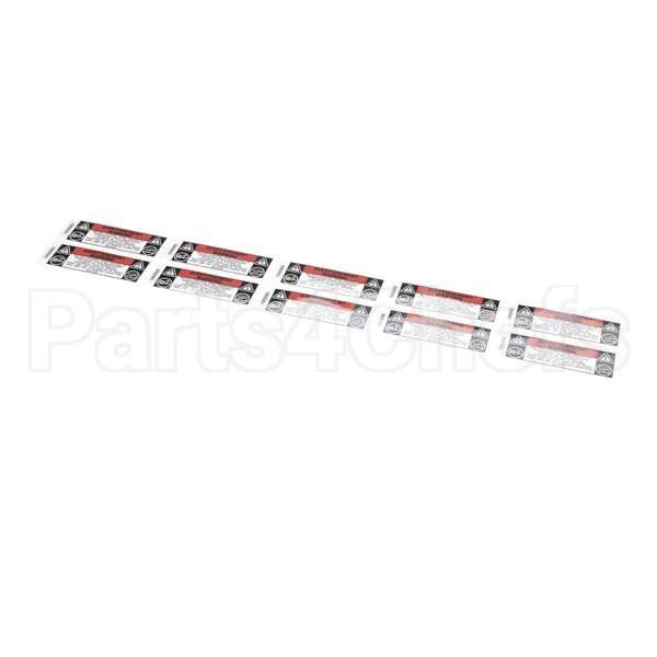 100P900 Compatible Roundup Label, Service Pack Of