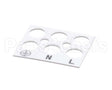 100P967 Antunes Label, Marking Pack Of