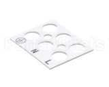 100P967 Antunes Label, Marking Pack Of