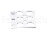 100P967 Antunes Label, Marking Pack Of