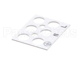 100P967 Antunes Label, Marking Pack Of