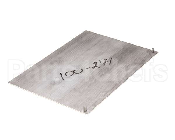 101-271 Varimixer Nsf Plate Lower 100 Qt