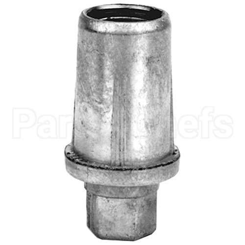 1010-0601-1144 Compatible Standard Keil Foot S/S, F/ 1-1/4 Pipe Rd