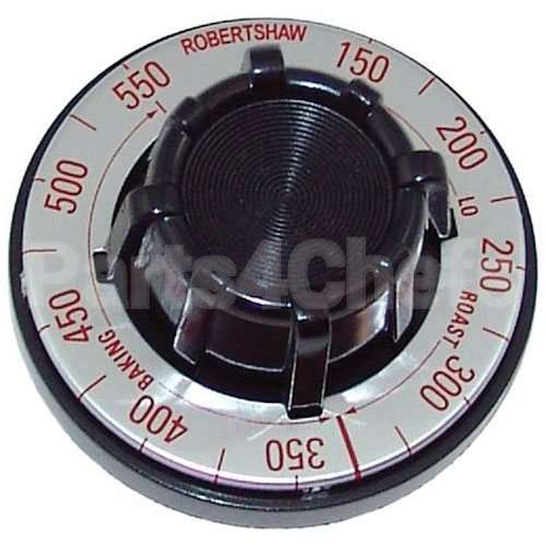 1010300 Compatible Southbend Knob, Thstat, Gold Inser T