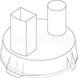 101088 Compatible Robot Coupe Lid