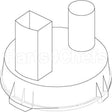 101088S Compatible Robot Coupe Lid