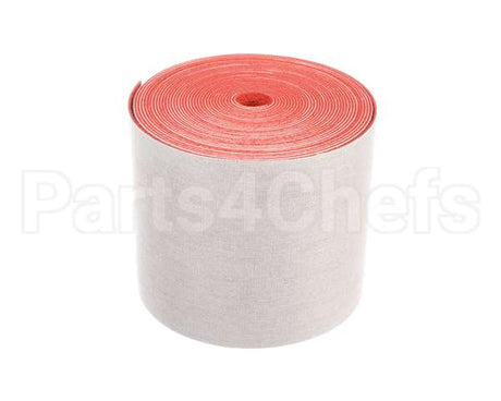 1011-226 Chicago Dryer Red Ribbon Cover 6" 420" Wo Cement^