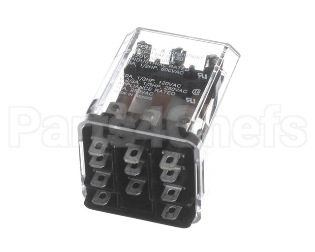101118 Blodgettrelay, 3Pdt, 120V