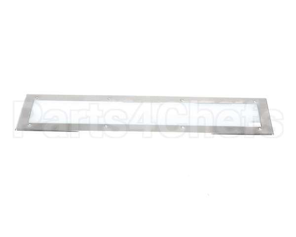 10112 Gaylord 4 Ft Light Lens And Retainer