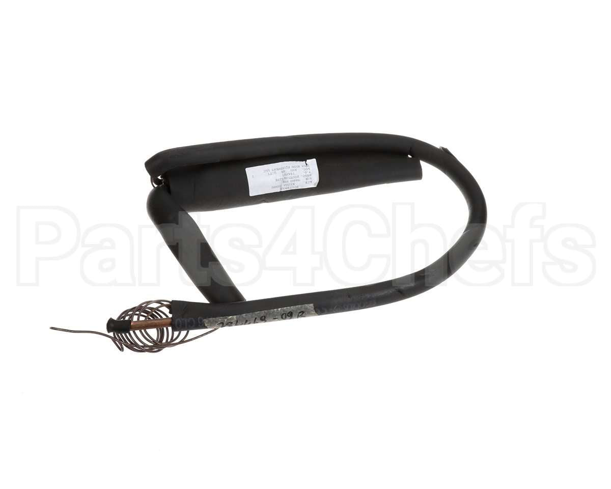 1011357-121 Ice O Matic Suction Line Accumulato