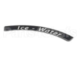 1011357-83 Ice O Matic Label Ice-Water