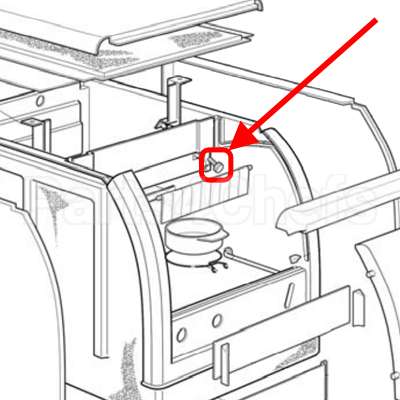 1011411-06 Compatible Iceomatic Thumbscrew