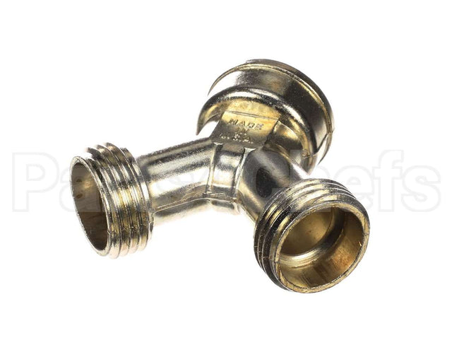 101189 Groen Connector Hose 2 Way 3/4