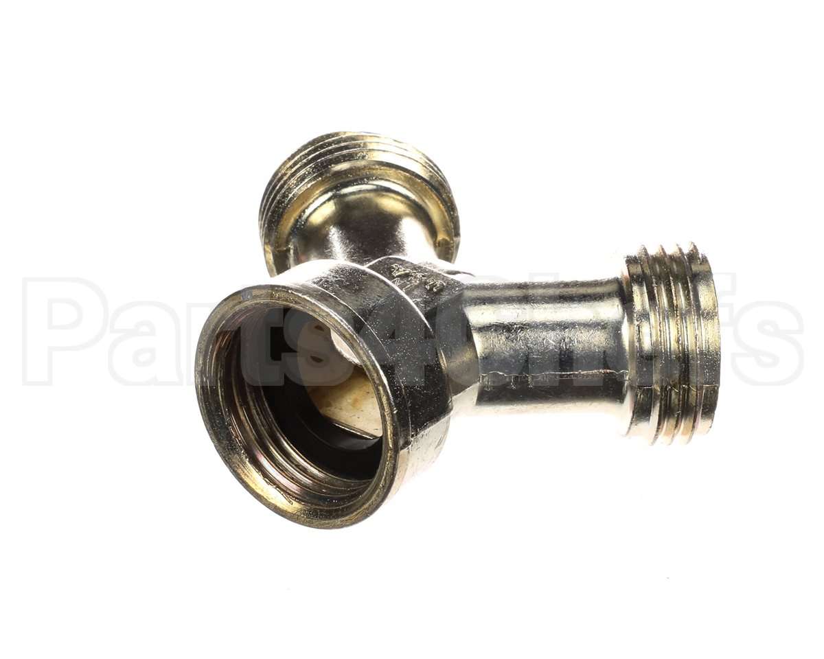 101189 Groen Connector Hose 2 Way 3/4