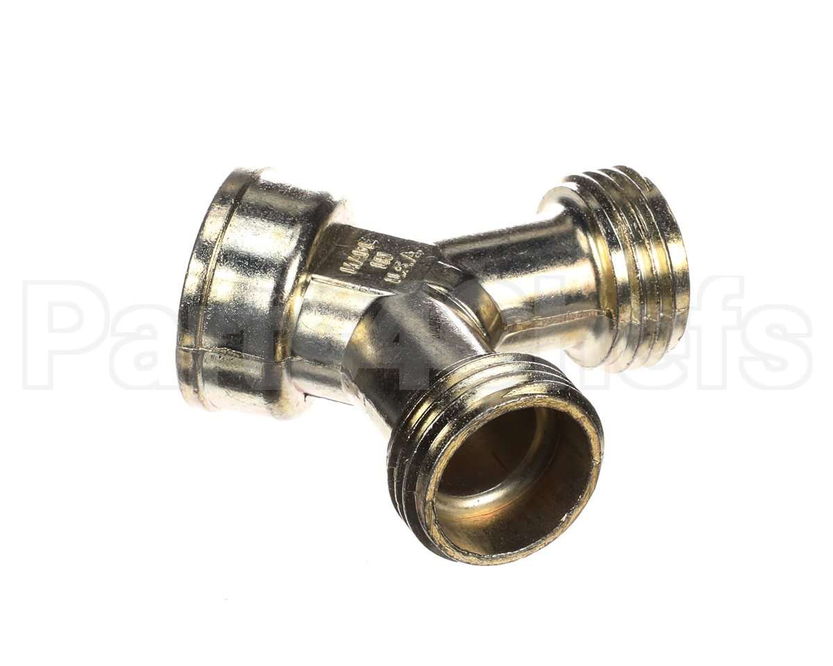 101189 Groen Connector Hose 2 Way 3/4