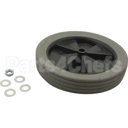 1011L10000 Compatible Rubbermaid 12"Wheel, Non-Marking